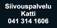 Siivouspalvelu Katti logo